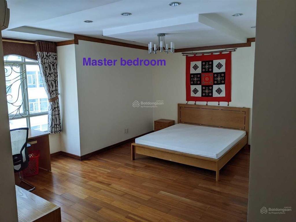 Nhà 4 phòng ngủ, cho thuê giá chỉ 28 tr/th, view hồ bơi, yên tĩnh.  0906 812 *** vân