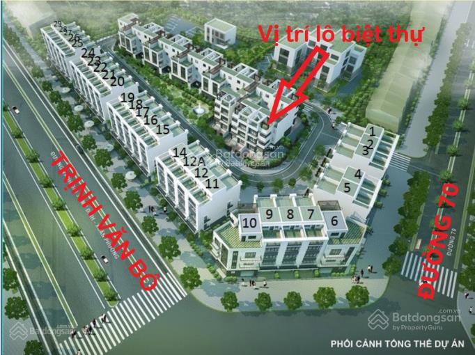 Bán biệt thự xuân phương garden, 41 tỷ, 100m2, 5pn, 5wc, pháp lý đầy đủ, hàng hiếm tại