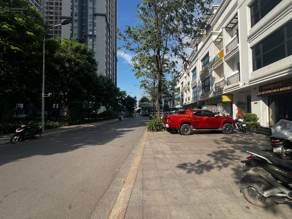 Cho thuê shophouse đẹp tại vinhomes gardenia, 55 triệu, 93 m2