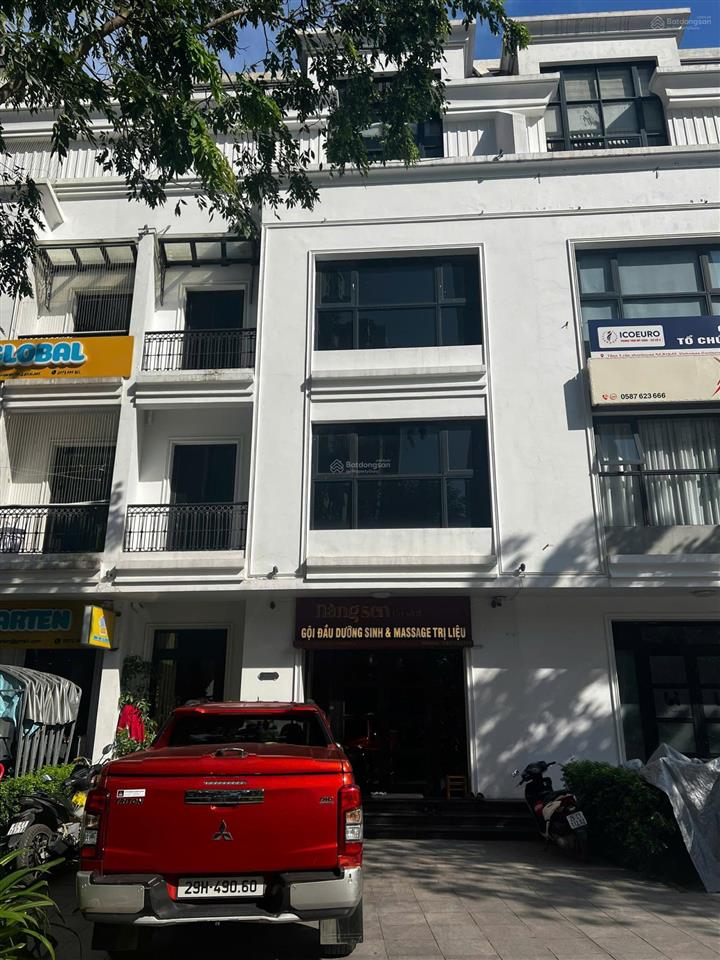Cho thuê shophouse đẹp tại vinhomes gardenia, 55 triệu, 93 m2