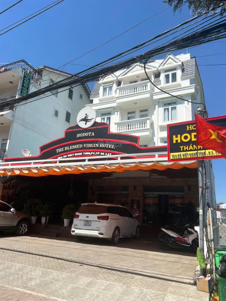 Chính chủ cần bán khách sạn đường xô viết nghệ tĩnh, phường 7, đà lạt, lâm đồng. gần chợ đà lạt