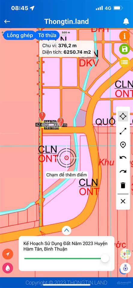 Cần bán đất xã sơn mỹ, hàm tân, bình thuận