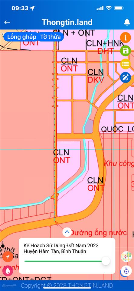 Cần bán đất xã sơn mỹ, hàm tân, bình thuận