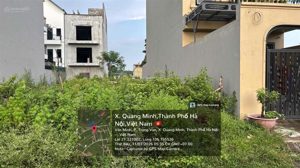 Chính chủ bán đất liền kề dự án kđt chi đông
