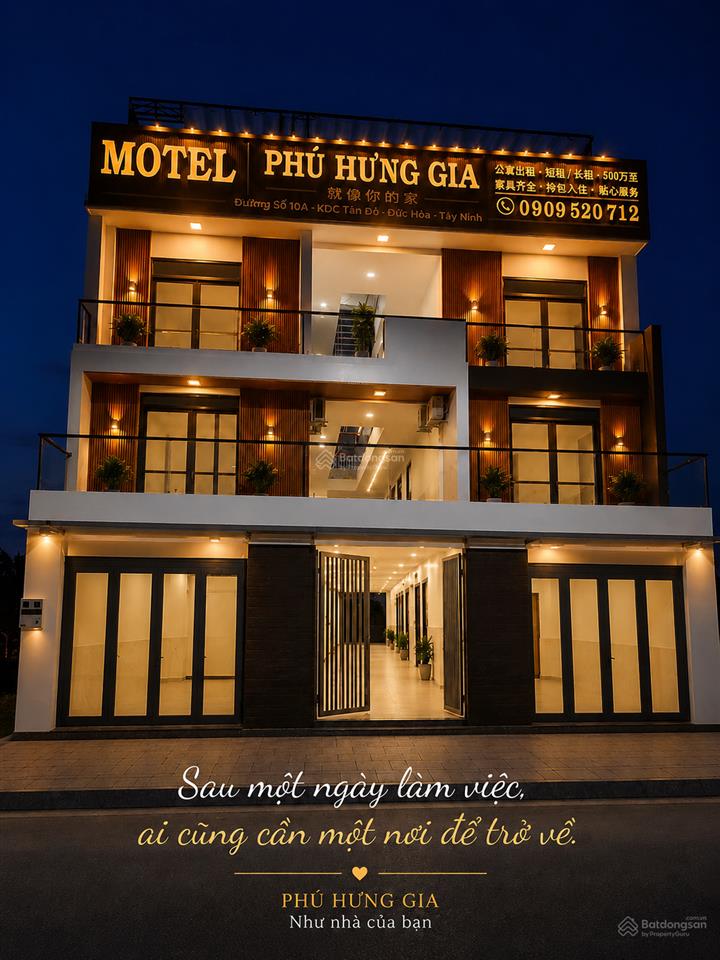 Căn hộ cao cấp cho thuê khu dân cư tân đô đường số 10a  đức hòa long an