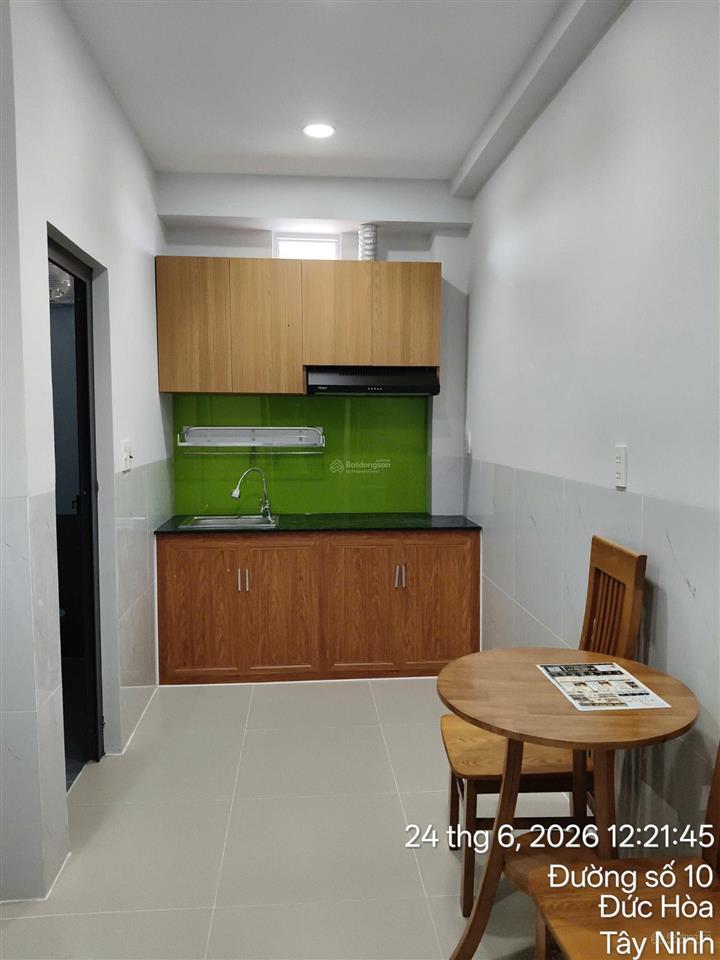 Căn hộ cao cấp cho thuê khu dân cư tân đô đường số 10a  đức hòa long an