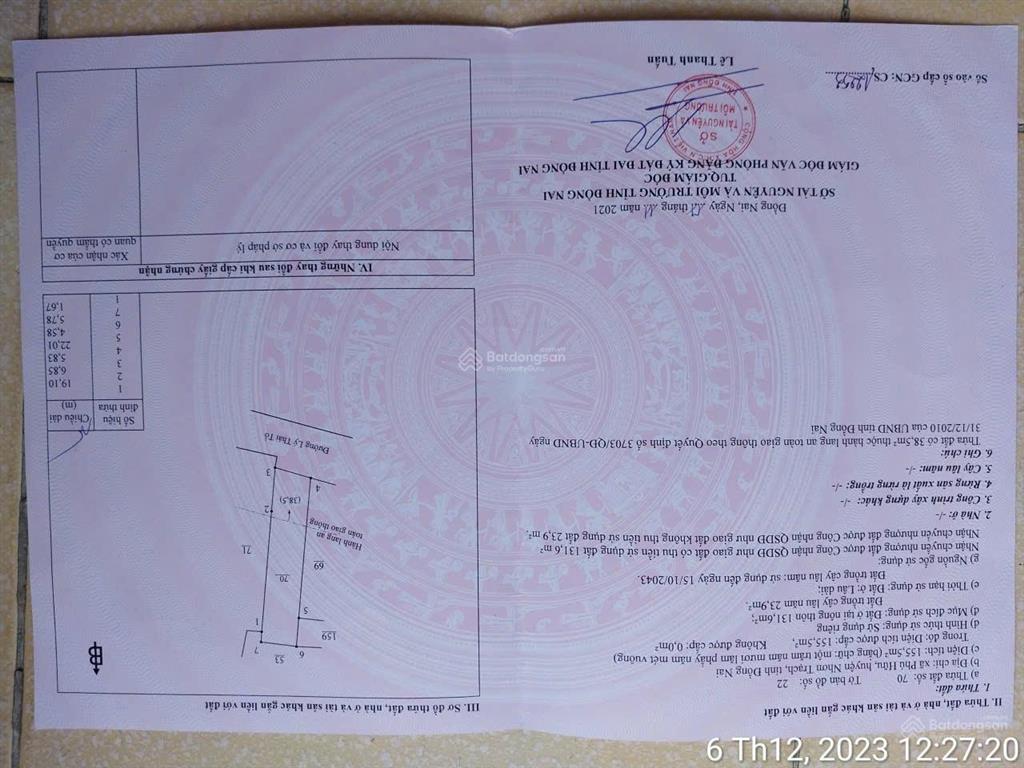 Bán nhà mặt tiền lý thái tổ phú hữu nhơn trạch giảm giá còn 10.5 tỷ