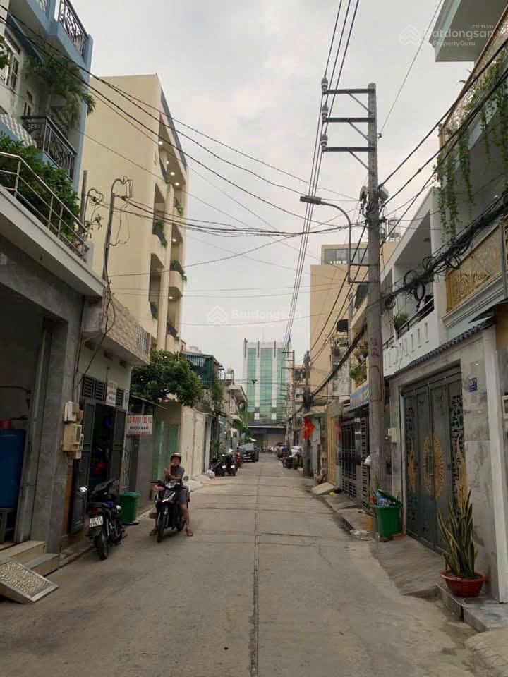 Siêu phẩm nhà mới thang máy hẻm 8m lê văn quới