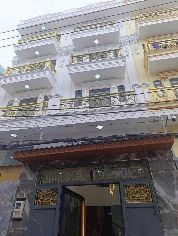 Siêu phẩm nhà mới thang máy hẻm 8m lê văn quới