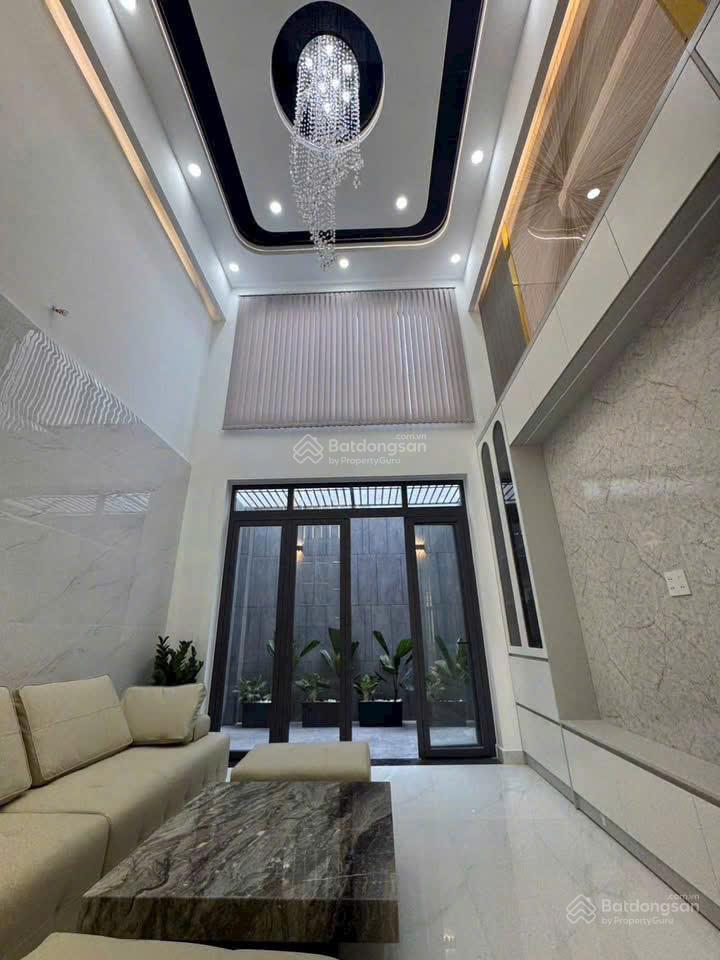 Bán nhà 6 tầng thang máy  283m2 sàn  khu lê văn quới  chỉ 10,2 tỷ
