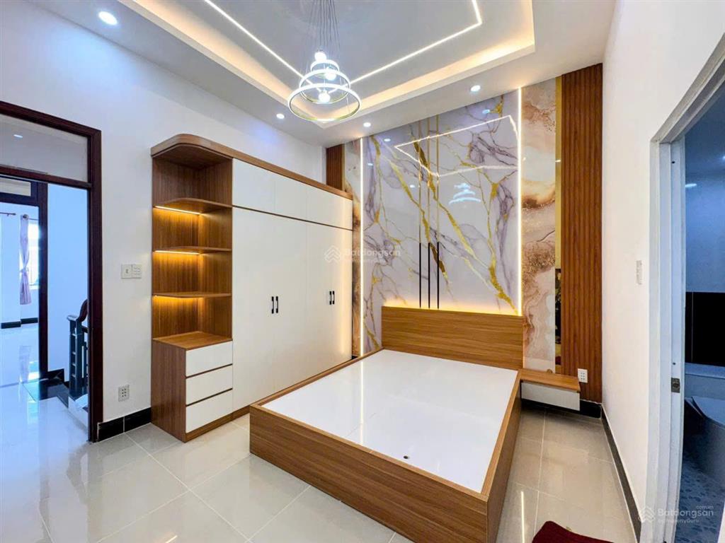 Nhà mới đẹp hẻm xe hơi 6m tặng nội thất 61/2/7/14 liên khu 1  6, p. bình trị đông