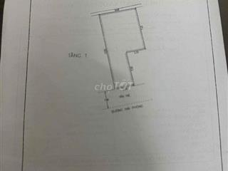 Bán 02 căn liền kề Mặt tiền đường Hải Phòng