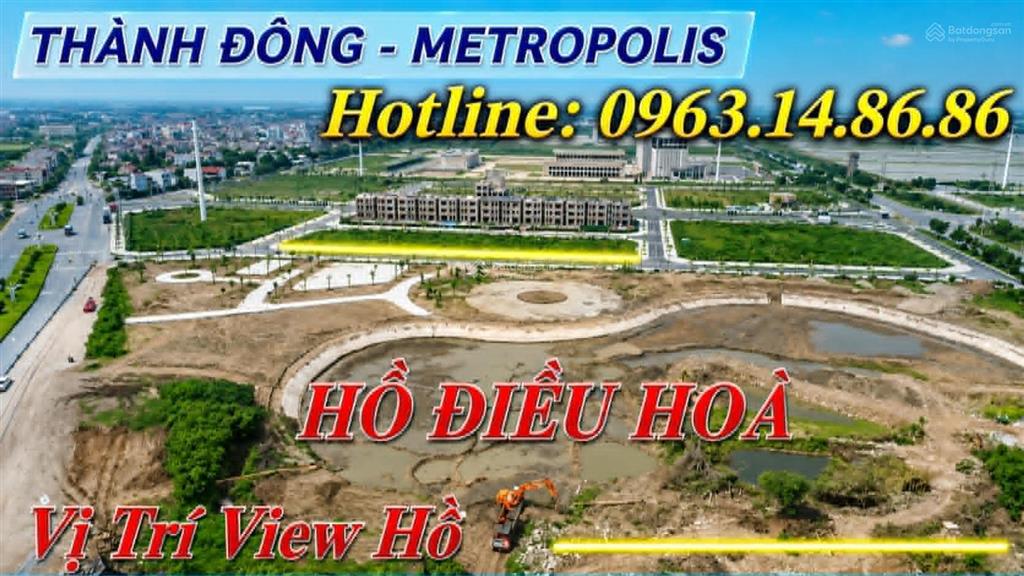 Thành đông metropolis bđs trung tâm tp hải dương  tây hải phòng
