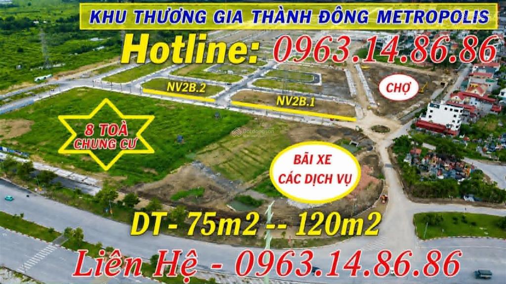 Thành đông metropolis bđs trung tâm tp hải dương  tây hải phòng