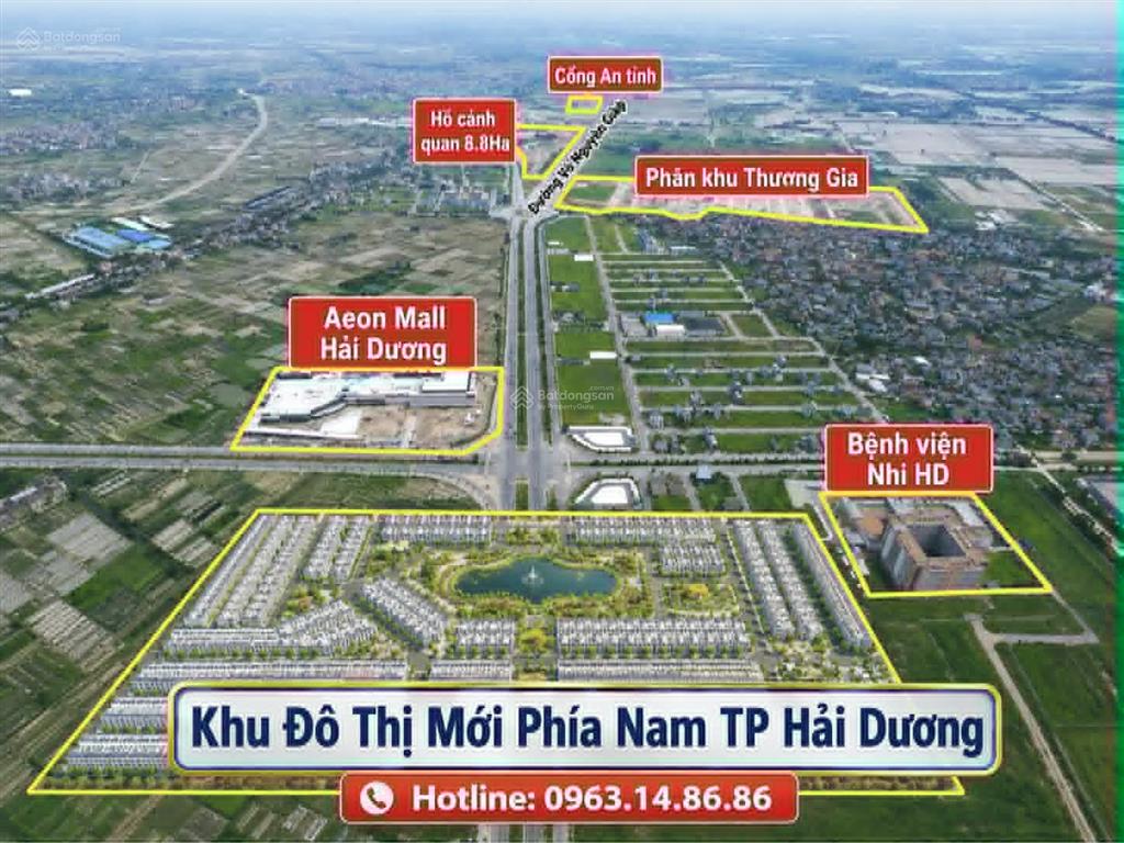 Thành đông metropolis bđs trung tâm tp hải dương  tây hải phòng