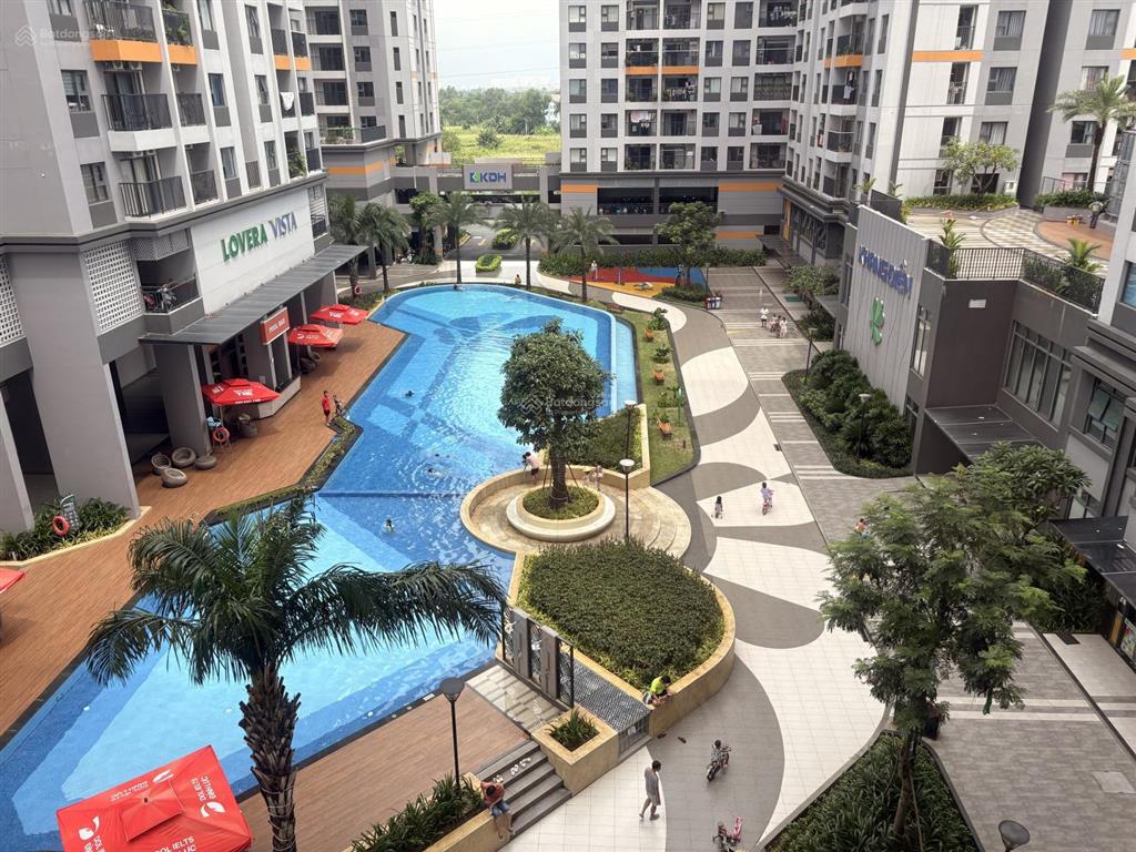 Cho thuê cc lovera vista, 8 triệu, 77m2, 3pn, 2wc, cơ bản tại phong phú, bình chánh, hcm