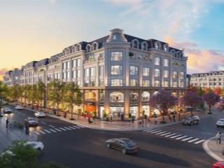 Chỉ 17,4 tỉ sở hữu ngay shophouse quảng trường võ nguyên giáp central square thái nguyên