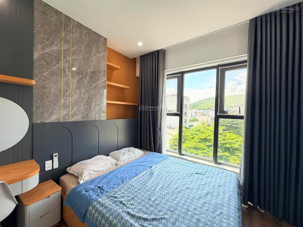Cho thuê căn hộ mường thanh viễn triều tòa oc3, 2pn  2wc, dt 75m2 view phố nội thất mới như hì
