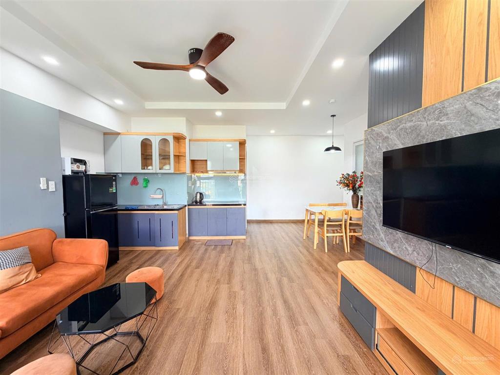 Cho thuê căn hộ mường thanh viễn triều tòa oc3, 2pn  2wc, dt 75m2 view phố nội thất mới như hì