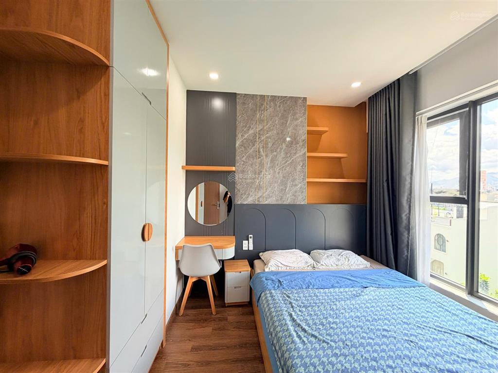 Cho thuê căn hộ mường thanh viễn triều tòa oc3, 2pn  2wc, dt 75m2 view phố nội thất mới như hì