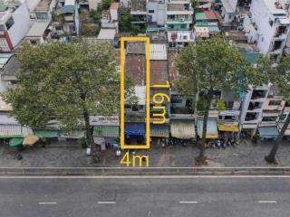 Bđs 57m2 mặt tiền đường 3/2, quận 11, 20 tỷ