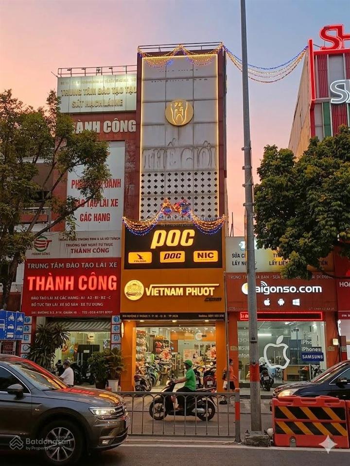 Bđs 580, đường 3/2, 48 tỷ, 122m2, quận 10