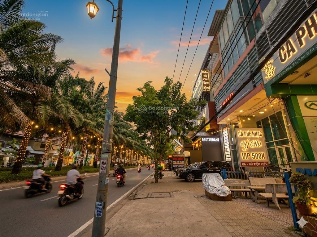 Tòa nhà mặt phố khu himlam, đường 9a, tp.hcm, 65 tỷ, 200m2