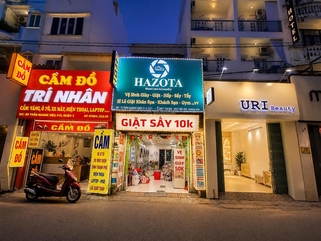 Bđs mặt tiền trần quang diệu, 14 tỷ, 45m2, 3 tầng.