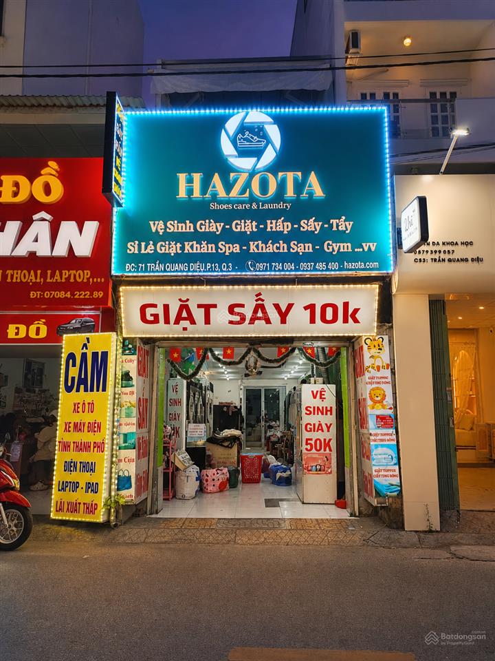 Bđs mặt tiền trần quang diệu, 14 tỷ, 45m2, 3 tầng.