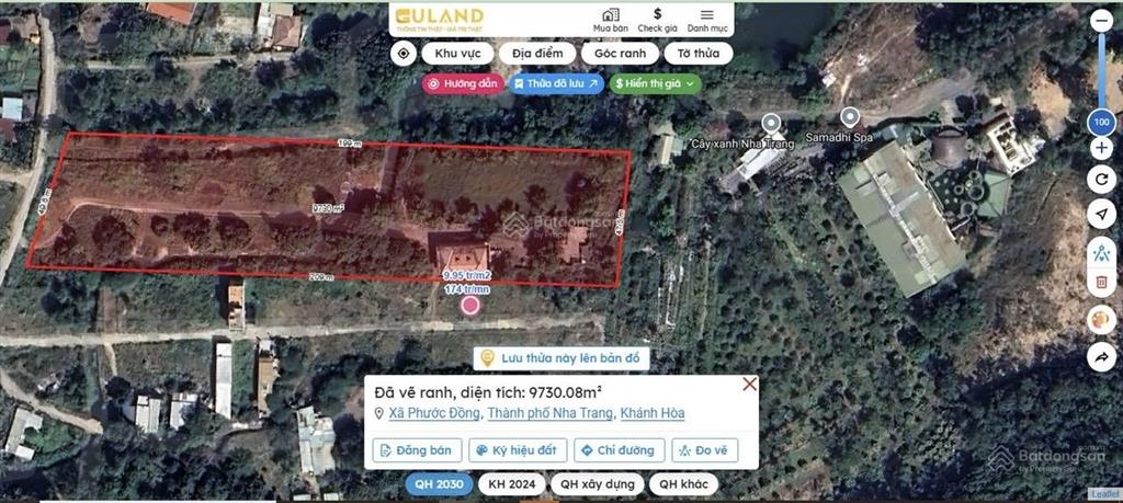 Bán trang trại, khu nghỉ dưỡng tại phước đồng, nha trang, giá ưu đãi 40 tỷ, 9473.5m2