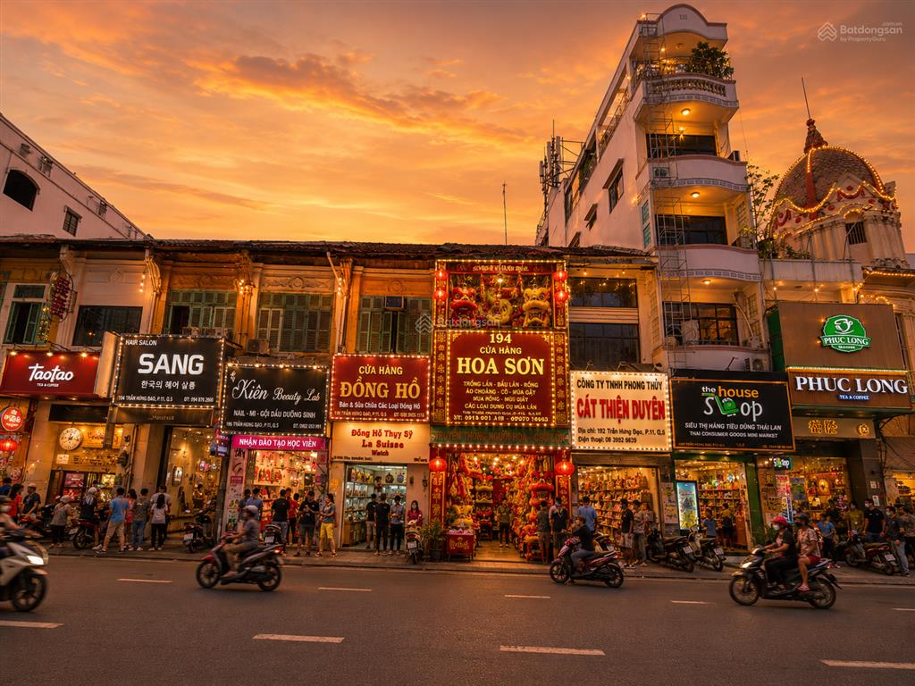 Bđs mặt phố trần hưng đạo, 23 tỷ, 72m2 !