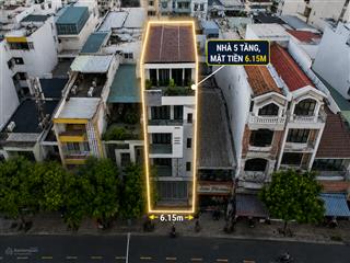 Bđs mặt tiền nguyễn hồng đào, ngang 6.2m, 5 tầng, thang máy, 24 tỷ