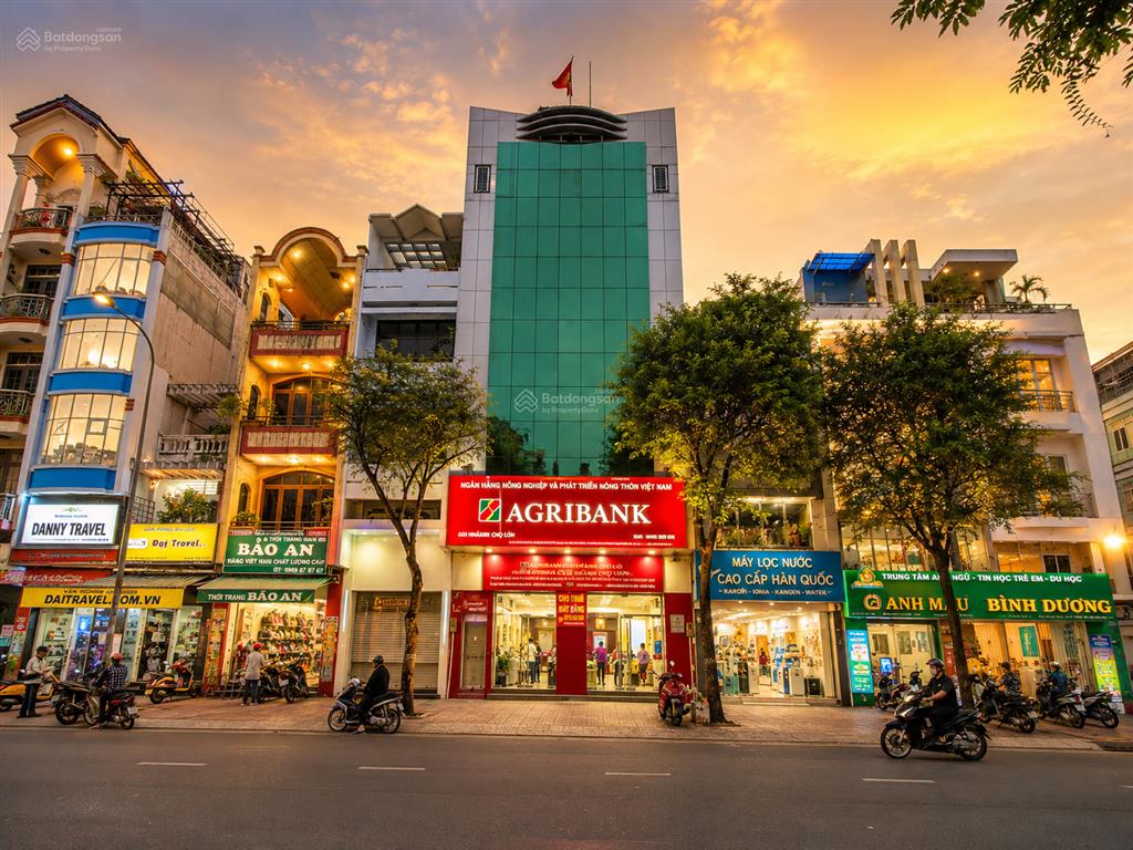 Building 6 tầng, hồng bàng, quận 6, hạ giá 65 tỷ