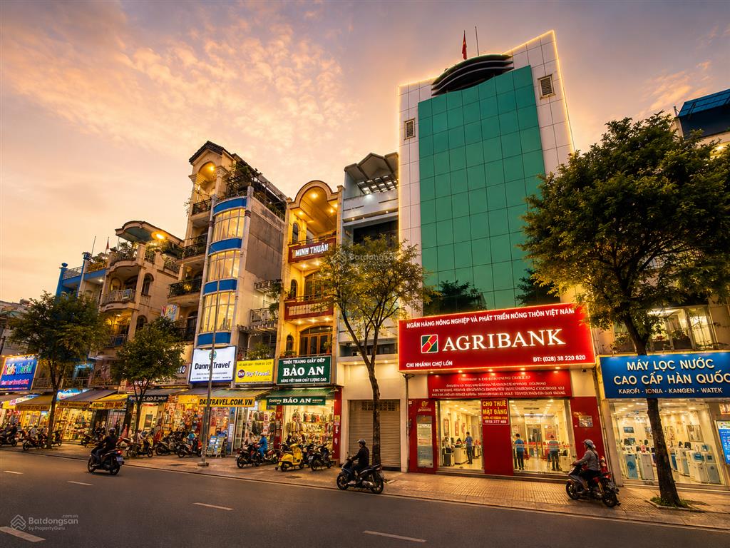 Building 6 tầng, hồng bàng, quận 6, hạ giá 65 tỷ
