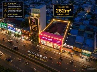 Bđs mặt tiền 252m2 đường lê văn việt, 65 tỷ, mặt ngang 14.5m, hàng hot bao đẹp !