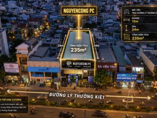 Bđs mặt tiền ngang 12m đường lý thường kiệt, 120 tỷ, 246m2