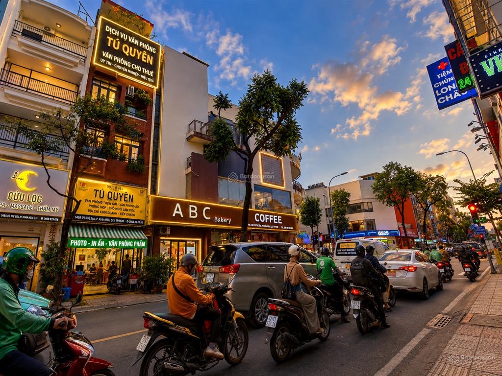 Bđs mặt tiền khánh hội, 376m2 sàn, 6 tầng, 34,5 tỷ