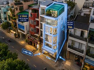 Bđs mặt tiền hòa hảo, 156m2, 5 tầng, 17 tỷ, góc 2 mặt tiền đẹp!