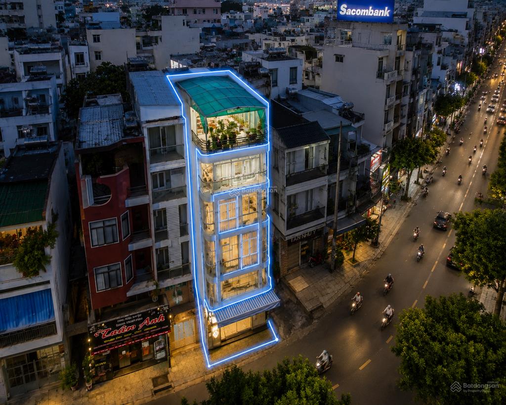 Bđs mặt tiền hòa hảo, 156m2, 5 tầng, 17 tỷ, góc 2 mặt tiền đẹp!