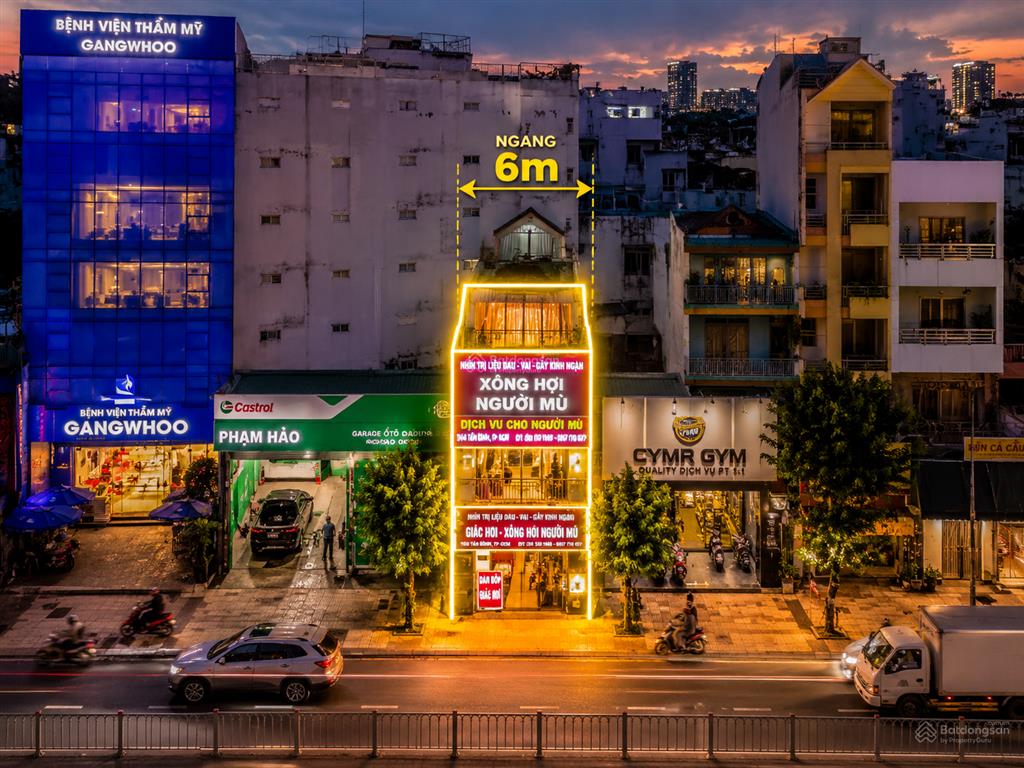 Bđs mặt tiền 6m, 3 tầng, đường cộng hòa, 20 tỷ, 77 m2