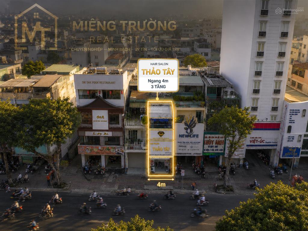 Bđs mặt tiền đường 3/2, quận 10, 29,5 tỷ, 57m²