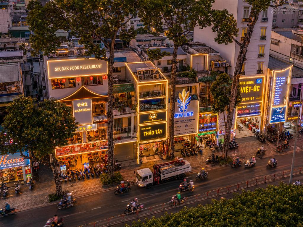 Bđs mặt tiền đường 3/2, quận 10, 29,5 tỷ, 57m²