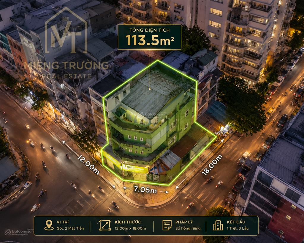 Bđs mặt tiền đường chợ lớn, 19,5 tỷ, 114m², giảm giá, view đẹp