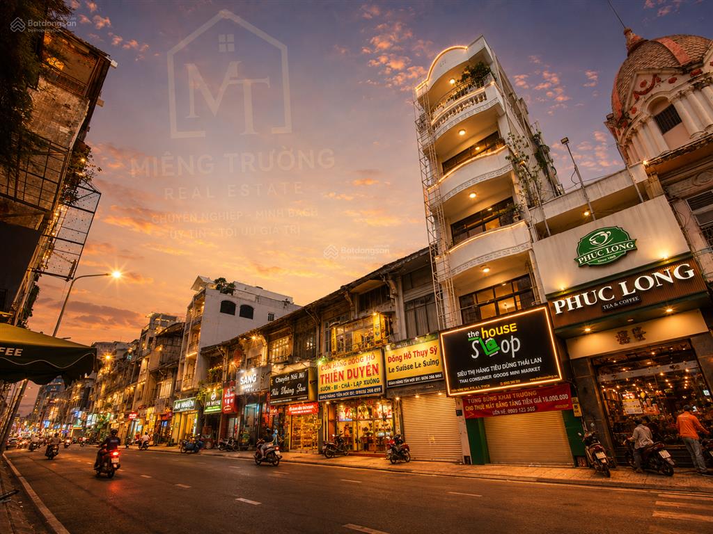 Bđs mặt tiền, 6 tầng, trần hưng đạo, 28,5 tỷ, 11pn, 8wc !