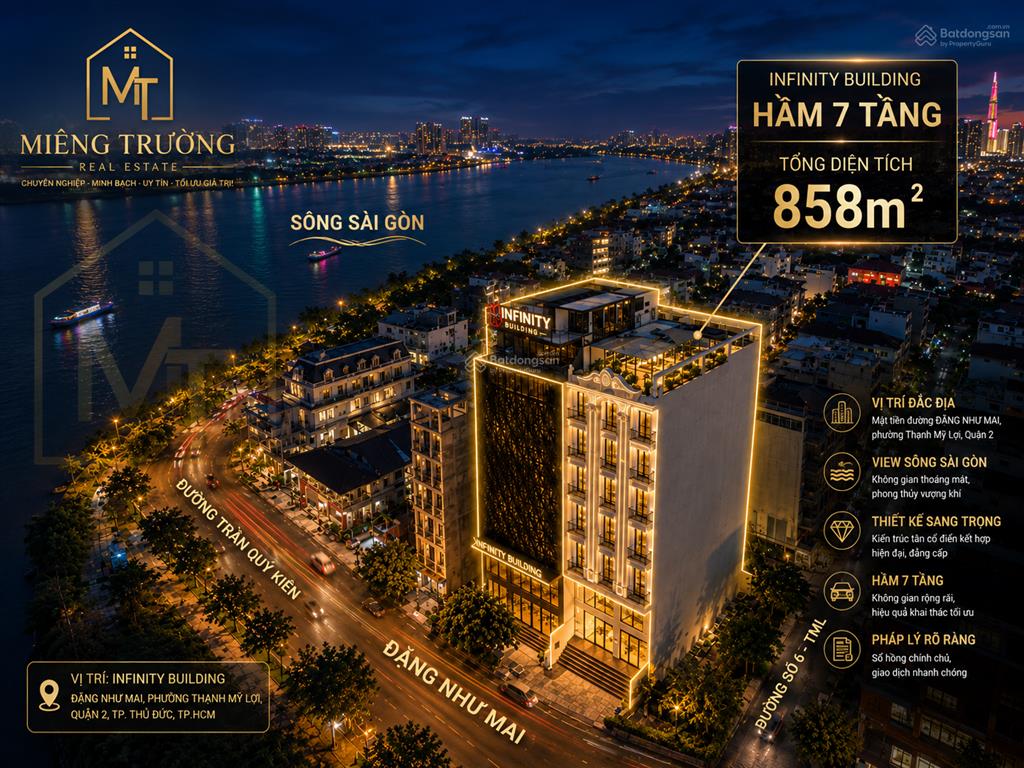 Building vị trí đảo kim cương quận 2, 858m2, 86 tỷ, giá tốt !