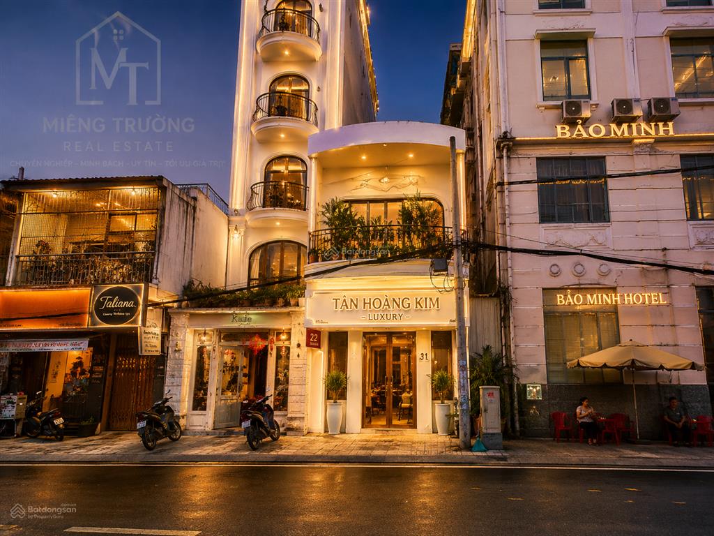 Bđs mặt phố nguyễn công trứ, bến nghé, giá tốt 76,2 tỷ, 95,25m2