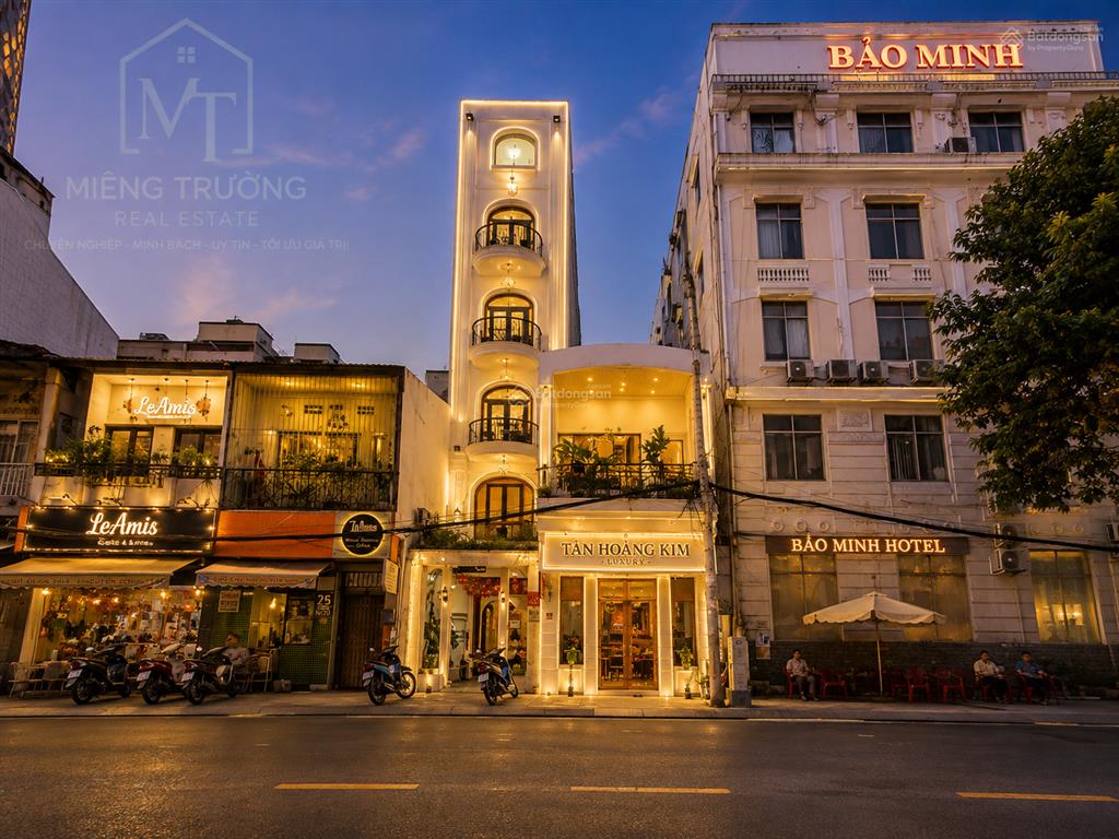 Bđs mặt phố nguyễn công trứ, bến nghé, giá tốt 76,2 tỷ, 95,25m2