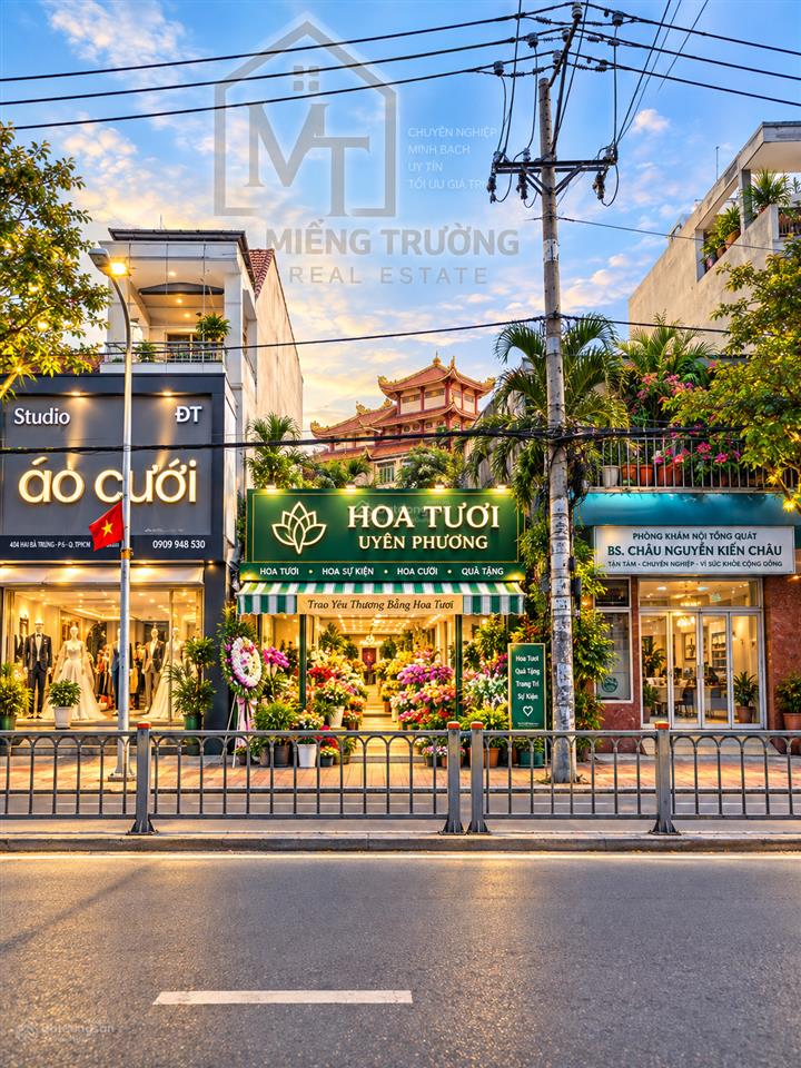 Bđs mặt tiền bà hom, q6, giá chỉ 143trđ/m2, quá hợp lý với khuôn đất nở 16m!