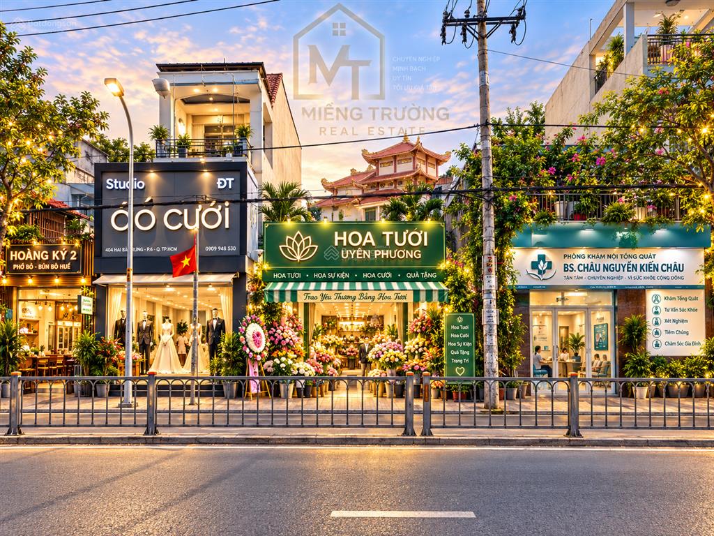Bđs mặt tiền bà hom, q6, giá chỉ 143trđ/m2, quá hợp lý với khuôn đất nở 16m!