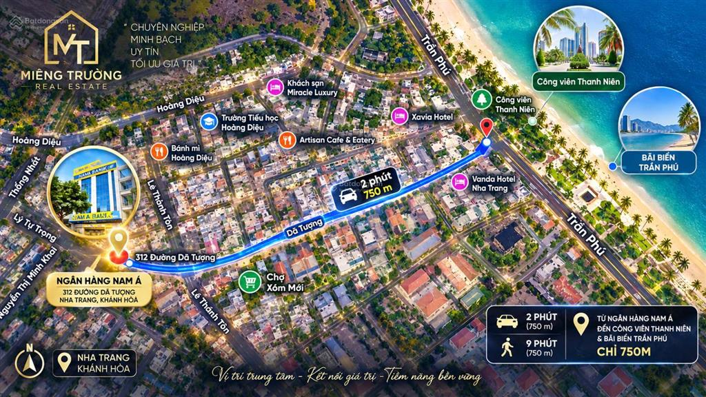 Bđs dòng tiền, trung tâm tp.nha trang, 141m2, giá 42 tỷ !